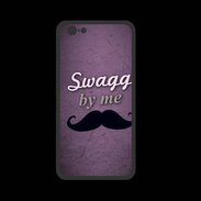 Coque  Iphone 8 PREMIUM Swag by Me Violet ZG