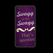 Coque  Iphone 8 PREMIUM Swag or Not ZG