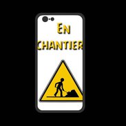 Coque  Iphone 8 PREMIUM En chantier PR