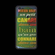 Coque  Iphone 8 PREMIUM Canard Bain ZG