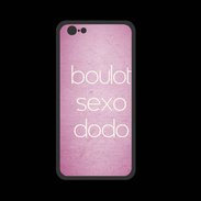 Coque  Iphone 8 PREMIUM Boulot Sexo Dodo Rose ZG