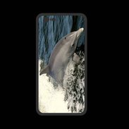 Coque  Iphone 8 PREMIUM Coque Dauphin et vague