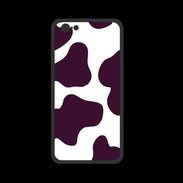Coque  Iphone 8 PREMIUM vache prune