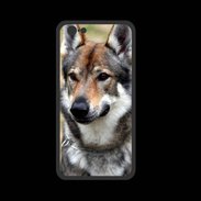 Coque  Iphone 8 PREMIUM Portrait de chien PB