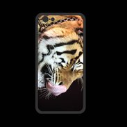 Coque  Iphone 8 PREMIUM Portrait de tigre PB 2
