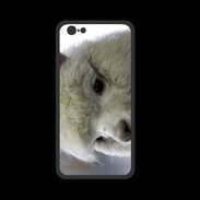 Coque  Iphone 8 PREMIUM portrait de lama PB 1