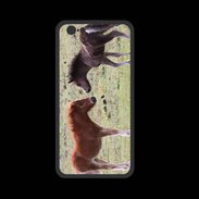 Coque  Iphone 8 PREMIUM Poulains PB 1