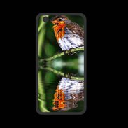 Coque  Iphone 8 PREMIUM DP oiseau mirroir