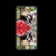Coque  Iphone 8 PREMIUM DP Papillon mirroir