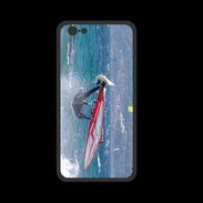 Coque  Iphone 8 PREMIUM DP Planche à voile en mer