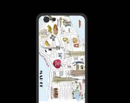 Coque  Iphone 8 PREMIUM Plan de ville de New York