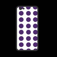 Coque  Iphone 8 PREMIUM pois prune