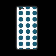Coque  Iphone 8 PREMIUM pois turquoise