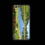 Coque  Iphone 8 PREMIUM DP Lac de montagne