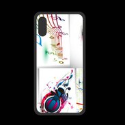 Coque   Iphone X PREMIUM Abstract musique