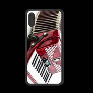 Coque   Iphone X PREMIUM Accordéon