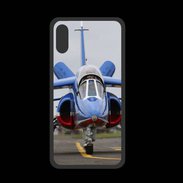 Coque   Iphone X PREMIUM Alfa Jet Patrouille de France