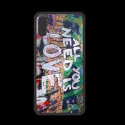 Coque   Iphone X PREMIUM All you need is love 5
