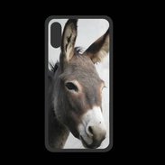 Coque   Iphone X PREMIUM Âne de campagne