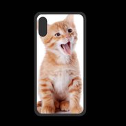 Coque   Iphone X PREMIUM Adorable chaton 6