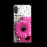 Coque   Iphone X PREMIUM Amour de marguerite