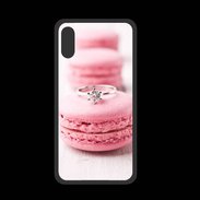 Coque   Iphone X PREMIUM Amour de macaron