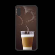 Coque   Iphone X PREMIUM Amour du Café