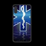 Coque   Iphone X PREMIUM Ambulancier