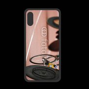 Coque   Iphone X PREMIUM Athlétisme Handisport