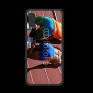 Coque   Iphone X PREMIUM Athlétisme femme aveugle