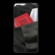 Coque  Iphone 8 Plus PREMIUM Robe d'avocat