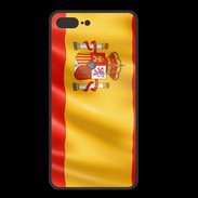 Coque  Iphone 8 Plus PREMIUM Drapeau Espagnol