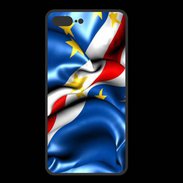 Coque  Iphone 8 Plus PREMIUM Drapeau Cap Vert