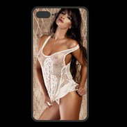 Coque  Iphone 8 Plus PREMIUM Belle brune 2