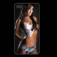 Coque  Iphone 8 Plus PREMIUM Belle brune sexy 50