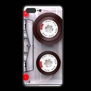 Coque  Iphone 8 Plus PREMIUM Cassette audio de musique