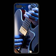 Coque  Iphone 8 Plus PREMIUM Musicien à la guitare 10