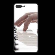 Coque  Iphone 8 Plus PREMIUM Passion piano