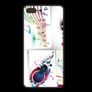 Coque  Iphone 8 Plus PREMIUM Abstract musique
