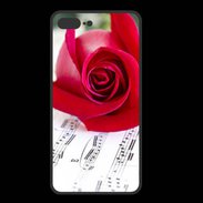 Coque  Iphone 8 Plus PREMIUM La musique en rose
