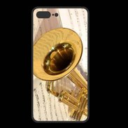 Coque  Iphone 8 Plus PREMIUM Trompette 2