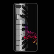 Coque  Iphone 8 Plus PREMIUM Note de musique et piano 1