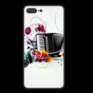 Coque  Iphone 8 Plus PREMIUM Passion Accordéon