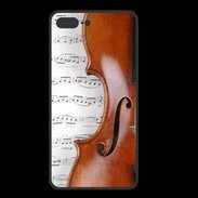 Coque  Iphone 8 Plus PREMIUM Violon et partitions