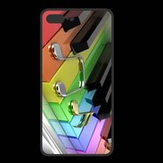 Coque  Iphone 8 Plus PREMIUM Rainbow piano