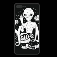 Coque  Iphone 8 Plus PREMIUM You are not alone
