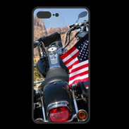 Coque  Iphone 8 Plus PREMIUM Moto aux USA