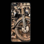 Coque  Iphone 8 Plus PREMIUM Moto vintage