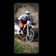 Coque  Iphone 8 Plus PREMIUM Moto rallye raid