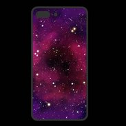 Coque  Iphone 8 Plus PREMIUM Nébuleuse dans la galaxie